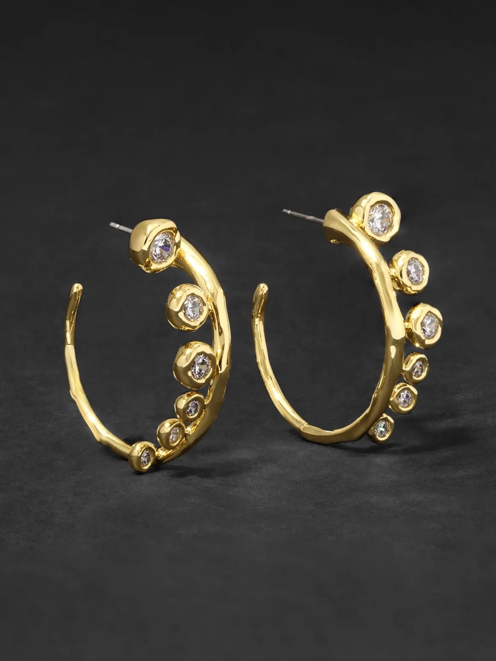 Alexis Bittar Asterales Modernist Hoop
Earrings